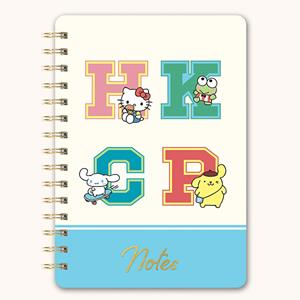 Image of HELLO KITTY AGATHA NOTEBOOKS - hkfrndcllgletters (SKU: 168876405000122) Image of HELLO KITTY AGATHA NOTEBOOKS - hkfrndcllgletters
